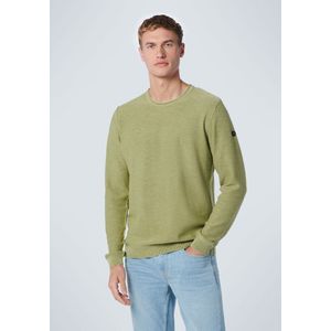 No Excess Mannen Classic Pullover Licht Groen M