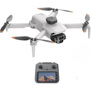Nieuwe L106 RC Drone 8K Professionele HD Camera Vliegtuig 5G WIFI FPV Video UAV Met Scherm Afstandsbediening quadcopter Dron Speelgoed Geschenken - White