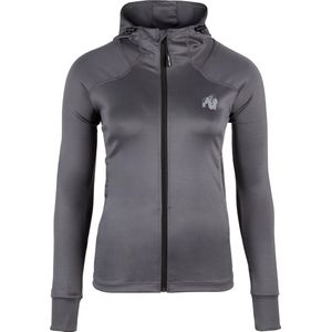 Gorilla Wear - Halsey Trainingsjas - Track jacket - Grijs/Gray - L