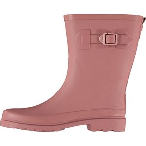 Xq Footwear Dames Regenlaars Riem Rubber Roze - Laarzen - 40