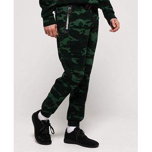 Superdry Men's Gym Tech Stretch Jogger/ Trainingsbroek - Camouflage - Maat 2XL