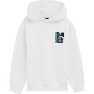 WE Fashion Jongens hoodie met opdruk