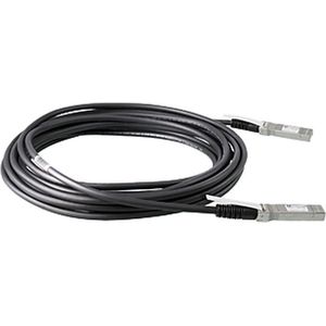 UTP Category 6 Rigid Network Cable HPE J9281D Black 1 m