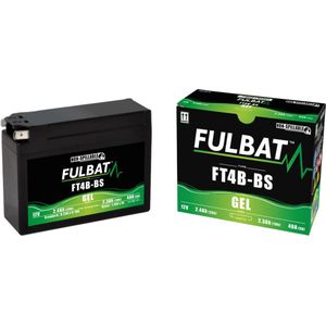 Fulbat Accu Fulbat YT4B-BS Gel 12V 2.3Ah (onderhoudsvrij)