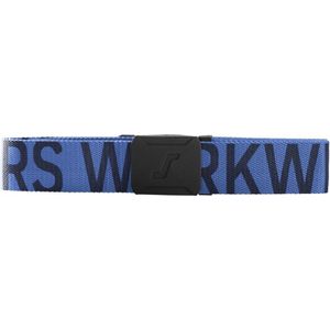 Snickers 9004 Riem met logo - Kobalt blauw/Zwart - One size