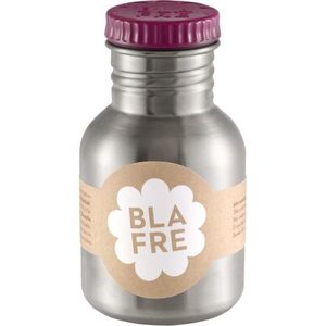 Blafre Drinkfles RVS Plum Red (300 ml)