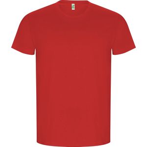 Eco T-shirt Golden merk Roly maat XXL Rood