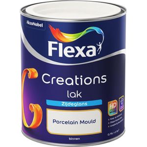 Flexa Creations - Lak Zijdeglans - Porcelain Mould - 750 ml