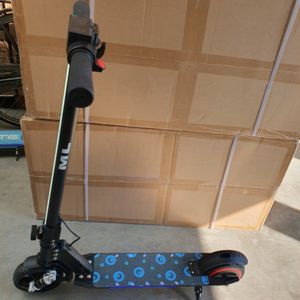 Kinder elektrische step