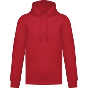 Kariban Gerecycleerde sweater met capuchon uniseks K4041 - Red - L