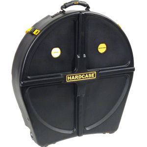 Hardcase cymbal case met wielen - Bekken koffer