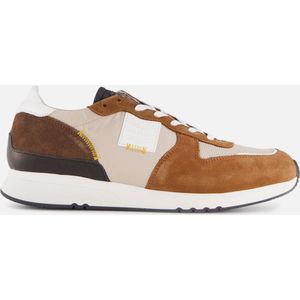 PME Legend Orville Sneakers bruin Textiel - Heren - Maat 44