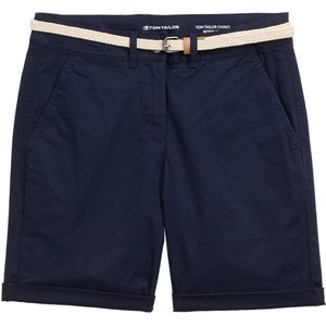 Tom Tailor - Short - Maat 44 - Vrouwen - 10668 Sky Capta -