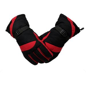Ski Handschoenen - Rood