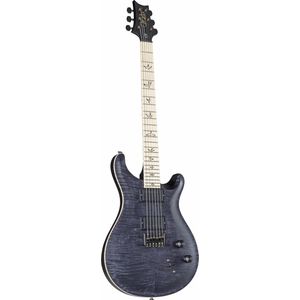 PRS Dustie Waring CE24 Hardtail Gray Black Limited Edition - Custom elektrische gitaar
