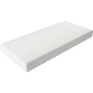 Zenn bedding Pocketvering 90x200 - 20cm dik - Koudschuim - Afritsbare hoes - Premium hotelkwaliteit - Pocket veer