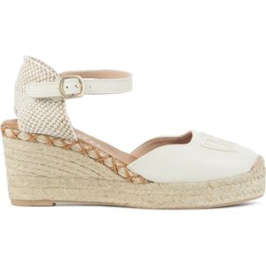 Hispanitas Espadrilles Female / Instappers / Damesschoenen - - HV243449 - Gebroken wit - maat 38