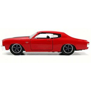 Dom's Chevrolet Chevelle SS rood modelauto 1:32 Fast and Furious