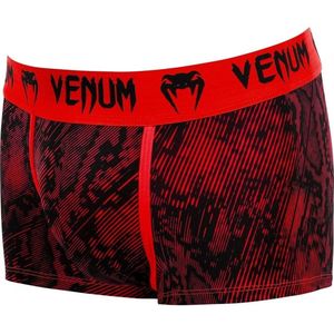 Venum Underwear FUSION Boxershort Zwart Rood maat XS