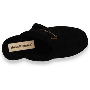 Hush Puppies Dames Pantoffel Delha Zwart ZWART 37