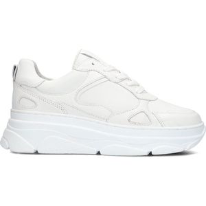 Omoda Jara Lage sneakers - Leren Sneaker - Dames - Wit - Maat 38