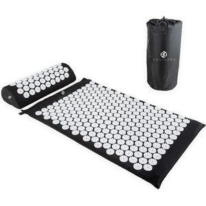 Equivera Spijkermat - Spijkermat - Spijkerbed - Acupunctuur Kussen - Acupressuur Mat