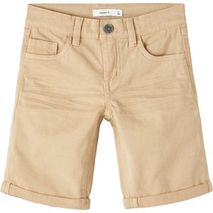 NAME IT NKMSOFUS TWIISAK LONG SHORT TB Jongens Broek - Maat 140