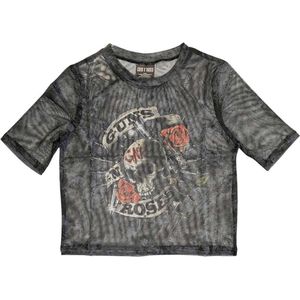 Guns N' Roses - Firepower Crop top - XXS - Zwart