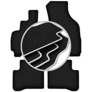 CARLUX-SILVER automatten voor: Hyundai Atos hatchback (1997-2008)