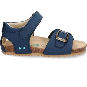 BunniesJR 223427-529 Jongens Sandalen - Blauw - Imitatieleer - Klittenband