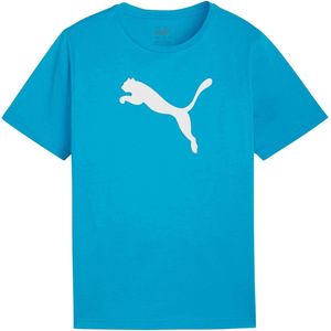 Puma teamRISE Logo Cotton Shirt Junior - Maat 164