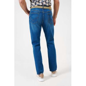 Brax - Cooper Jeans Blauw - Heren - Maat W 36 - L 34 - Regular-fit