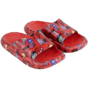 Avengers Slippers Rood - Avengers Assemble