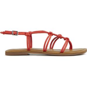 Lina Locchi Sandalen Vrouwen - L1285 - Maat 36 - Oranje