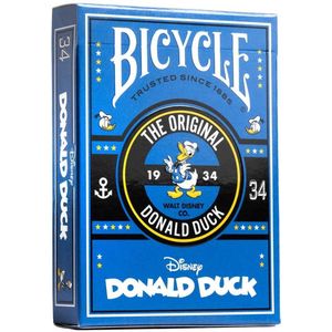 Bicycle Disney Donald Duck - Premium Speelkaarten - Creatives - Poker - Officieel Gelicentieerd - Collectible
