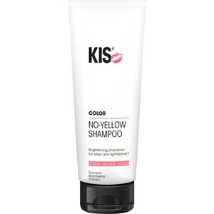 Kis No Yellow Shampoo 250ml - Zilvershampoo vrouwen - Voor Alle haartypes
