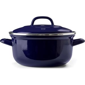 BK Indigo Braadpan - Ø 24 cm/4,22 l - Blauw - Inductie