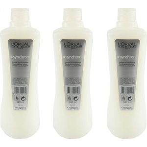 Lâ€˜Oreal Professionnel Paris Synchronous Neutralising lotion perm 3x1000ml