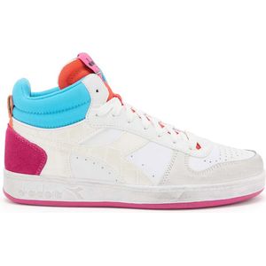 Diadora Magic Basket Demi Croco Woman Hoge sneakers - Leren Sneaker - Dames - Multi - Maat 38,5