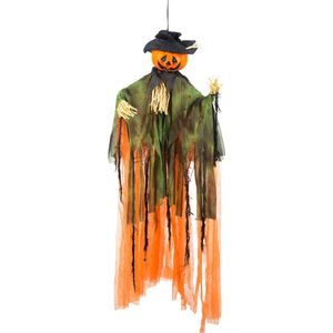 Boland - Decoratie Mr Pumpkin (100 cm) - Horror - Horror