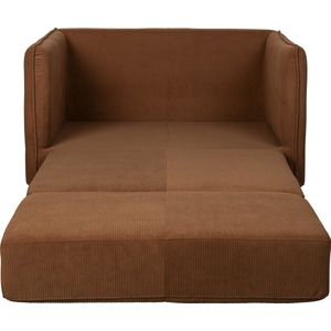 Feliz Lifestyle Jopie Loveseat Bedbank Bruin