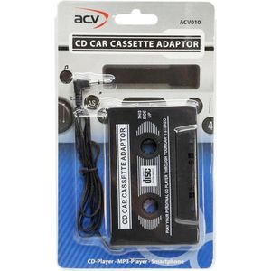 AD-CAS-1 Mp3/CD adaptercasette KFZ