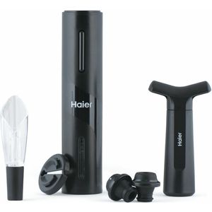 Haier HAWUKIT06 Elektrische wijnopener Zwart