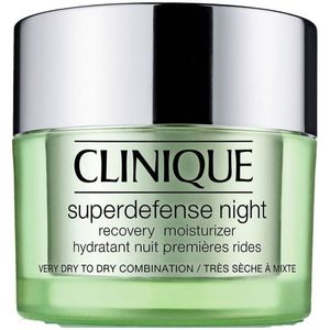 Clinique Superdefense Night Recovery Moisturizer - Nachtcrème - 50 ml