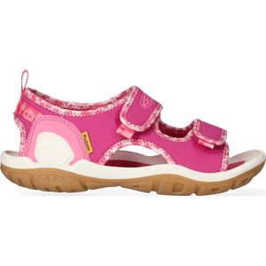 Keen Knotch Creek Older Kids' Open-Toe Sandalen Pink/Multi | Roze | Nylon | Maat 39 | K1025646