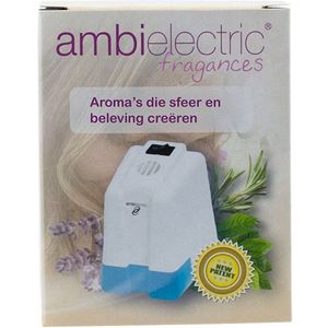 Navulling Relax geur voor Ambielectric elektrische geurverspreider - Voor Rust en Balans - Geurverspreider aroma diffuser