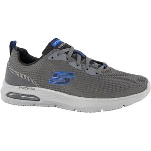 Skechers Heren Grijze sneaker memory foam - Maat 46