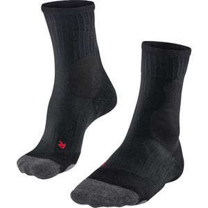 FALKE PL2 heren tennis sokken - zwart (black) - Maat: 44-45