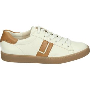 Paul Green 5464 - Lage sneakersDames sneakers - Kleur: Wit/beige - Maat: 37.5