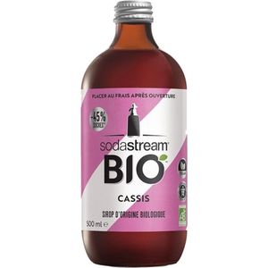 SodaStream Siroop Cassis - BIO Editie 500 ml
